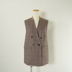 PHOTOCOPIEU フォトコピュー SANDRA ダブル ジレ ベスト 38 - メルカリ