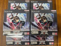 エヴァンゲリオン 新劇場版 UNION ARENA 3BOX 未開封テープ付 - メルカリ