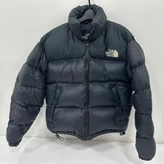 07w30001 THE NORTH FACE ヌプシ ダウンジャケット ブラック メンズ ブラック Lサイズ NF003AS【中古品】