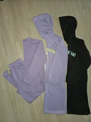 女の子 フードロングワンピース トレーニングウェアセット 160 まとめ