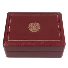 PIAGET ピアジェ 時計用ケース 空き箱 レッド系 正規品 / H114のサムネイル