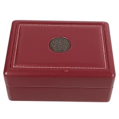 PIAGET ピアジェ 時計用ケース 空き箱 レッド系 正規品 / H116のサムネイル