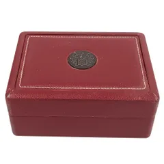 PIAGET ピアジェ 時計用ケース BOX 空き箱 レッド系 正規品 / H117のサムネイル