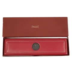PIAGET ピアジェ 時計用ケース BOX 空き箱 レッド系 正規品 / H118のサムネイル