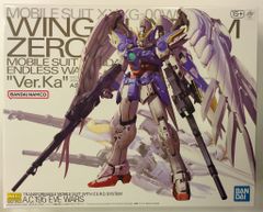 新品未組立 ウイングガンダムゼロ EW Ver.Ka - メルカリ