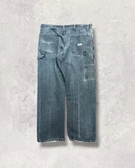 Wrangler 00s カーペンターパンツ 94LSMQW 36 30 ラングラー カーペンター ペインターデニム メキシコ製