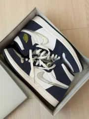 ジョーダン1 ハイ OG JP ミッドナイト ネイビ (265)