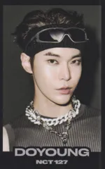 NCT 127 RANDOM TRADING CARD SET DOYOUNG 疾走 2Baddies MD 黒枠
