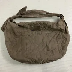 ◆ MARC BY MARC JACOBS マークバイマークジェイコブス ハンドバッグ キルティング ワンショルダー カバン ベージュ 中古品