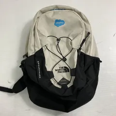◆ THE NORTH FACE ザ・ノースフェイス リュック・デイパック salesforce groundwork futureforece バックパック アイボリー 中古品