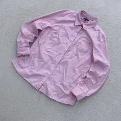 XL トミーヒルフィガー エッセンシャル ポプリン シャツ 0408E1