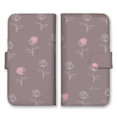 iPhone 11 iPhone11 ケース 手帳型 アイフォン11 スマホケース 携帯ケース バラ 北欧 薔薇 かわいい 花柄 花 エレガント おしゃれ 韓国  カラー02