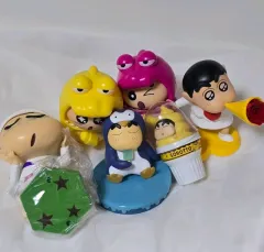 クレヨンしんちゃんフィギュア まとめ 6個