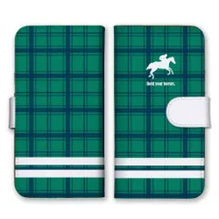 Xperia 1 IV SO-51C SOG06 A201SO ケース 手帳型 エクスペリア1IV スマホケース 携帯ケース 競馬 馬 ジョッキー チェック メンズ かっこいい カッコイイ おしゃれ シルエット 伝統 カラー02