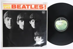 LP Beatles Meet The Beatles  (- Toshiba Onkou, 1700yen AR8026 APPLE Japan /00260