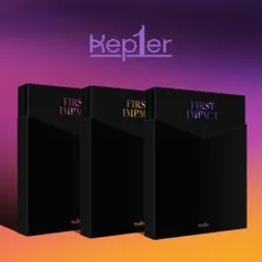 (CD)Kep1er 1st ミニアルバム - FIRST IMPACT (ランダムバージョン)／Kep1er
