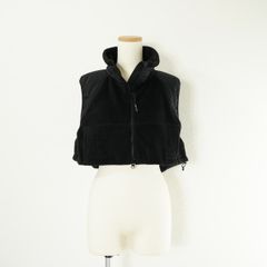 22aw HYKE キルティング ロング ベスト ブラック 系 S (1) - メルカリ