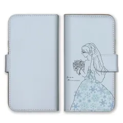 OPPO Reno3 A ケース 手帳型 オッポリノ3A スマホケース 携帯ケース 雪 雪の結晶 氷 冬 花 プリンセス お姫様 韓国 かわいい おしゃれ ブルー カラー02