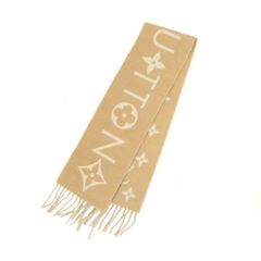 ルイヴィトン レイキャビック マフラー LV イエロー - メルカリ