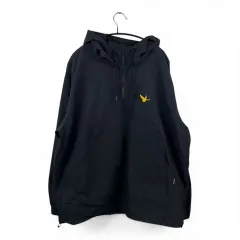 (L) マークゴンザレス ハーフジップアップ アノラック ブラック