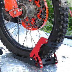 バイク用回転台アルミプレート easyturn バイクドーリー - メルカリ