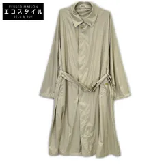 AURALEE オーラリー A20SC01LP SUPER LIGHT POLYESTER SOUTIEN COLLAR COAT ベルト付 ステンカラー 4のサムネイル
