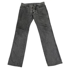 Maison Martin Margiela 10 07SS ブラックデニムボタンフライギミックジーンズ パンツ Archive 本人期 マルタンマルジェラのサムネイル