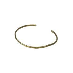 vivify Silver x Brass Spiral Bangle | Mercari