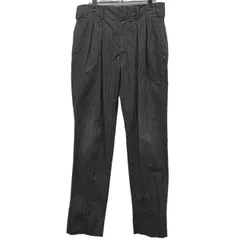 RAINMAKER KYOTO 16SS STRIPE 2-TUCK TROUSERS コットンストライプ2タックパンツ ボトムス レインメーカー メンズのサムネイル