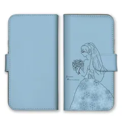 Xperia 5 III SO-53B SOG05 A103SO ケース 手帳型 エクスペリア5 III スマホケース 携帯ケース 雪 雪の結晶 氷 冬 花 プリンセス お姫様 韓国 かわいい おしゃれ ブルー カラー04