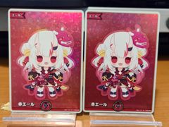 ホロカ ホロライブ 尾丸ポルカ 赤 エール sy 2枚セット - メルカリ