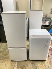 kj370 東京 神奈川 配送設置無料！ 三菱 Panasonic 国産 冷蔵庫 洗濯機 