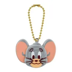 【中古】キーホルダー タフィー 「TOM and JERRY 手作りおやつチャーム #しぼりクッキー」