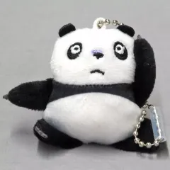 【中古】ぬいぐるみマスコット・ぬいぐるみバッジ パンちゃん(おすわり) 「パンダコパンダ ぬいぐるみボールチェーン2」