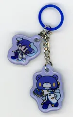 【中古】キーホルダー KAITO×グルーミー 「初音ミク(ピアプロキャラクターズ)×グルーミー マーカーアクリルチャーム」