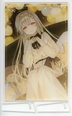 cLover ポップアップ ぎばちゃん 直筆イラストサイン色紙 茶山沙穂