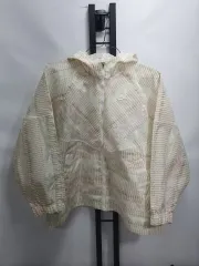 ナイキ ウィンドブレーカー オーバーサイズ シースルー 軽量 ウーブン ジャケット L