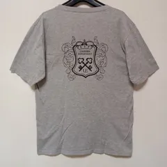 美品uniform experimentユニフォームエクスペリメント半袖TシャツグレーSOPHサイズL