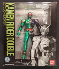 バンダイ S.H.Figuarts 仮面ライダーW 仮面ライダーWサイクロンジョーカー