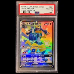【PSA10】ルカリオGX SSR 224/150 1枚