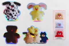 【中古】シール・ステッカー Aセット ステッカーセット 「ドキドキくじ mojojojoくじ」 E賞