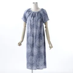 【バリ風】リゾートワンピース🌺 ゆったりAライン 涼しいレーヨン素材♪ 夏の体型カバーに◎ 旅行・部屋着・ビーチにも最適！