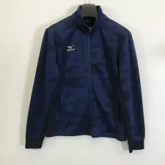 ミズノ MIZUNO ブルーカモ track Jaket L