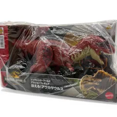 マテル ジュラシックワールド(JURASSIC WORLD) アクションフィギュア ほえる！アウカサウルス 子供向けフィギュア 恐竜 おもちゃ 全長:約31.2cm 4歳から ブラウン JGB88のサムネイル