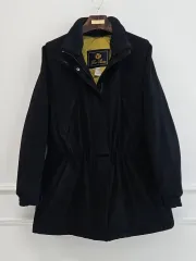 ロロ・ピアーナ ブラック カシミア アイソジャケット ( 48/M サイズ )