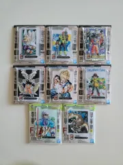 ドラゴンボール40周年 H賞 アクリル 8個 まとめ売り (シークレット含む)