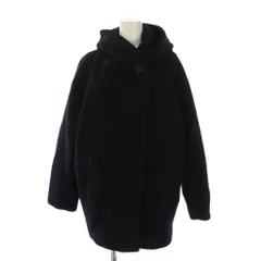 ジャーナルスタンダード JOURNAL STANDARD 25AW スーパー140モッサフードコート ミドル丈 36 黒 25020400910040 /BM