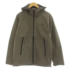 アウトドアプロダクツ OUTDOOR PRODUCTS タグ付き ジャケット L ベージュ フード付き 長袖 ジップアップ /GP