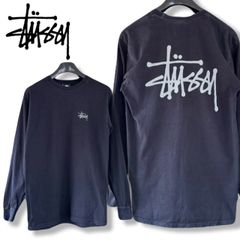 ❗️期間限定SALE❗️ステューシー ベーシック ロングTシャツ ブラック