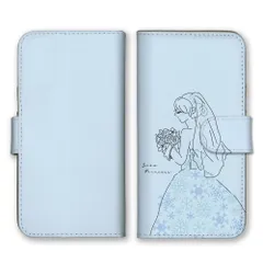 Google Pixel 9a ケース 手帳型 グーグルピクセル9a スマホケース 携帯ケース 雪 雪の結晶 氷 冬 花 プリンセス お姫様 韓国 かわいい おしゃれ ブルー カラー01